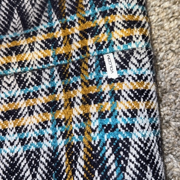 Volcom Simple Stone Jacket Midnight Blue Size M / L - Picture 7 of 12